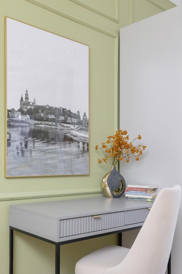 קרקוב Starowislna Elegant Apartment With Air Conditioning Kazimierz Cracow By Renters Prestige מראה חיצוני תמונה