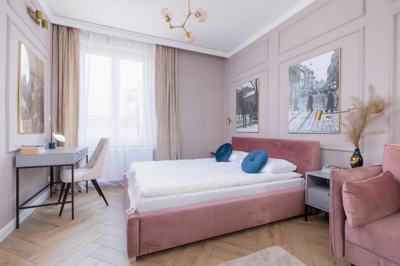 קרקוב Starowislna Elegant Apartment With Air Conditioning Kazimierz Cracow By Renters Prestige מראה חיצוני תמונה