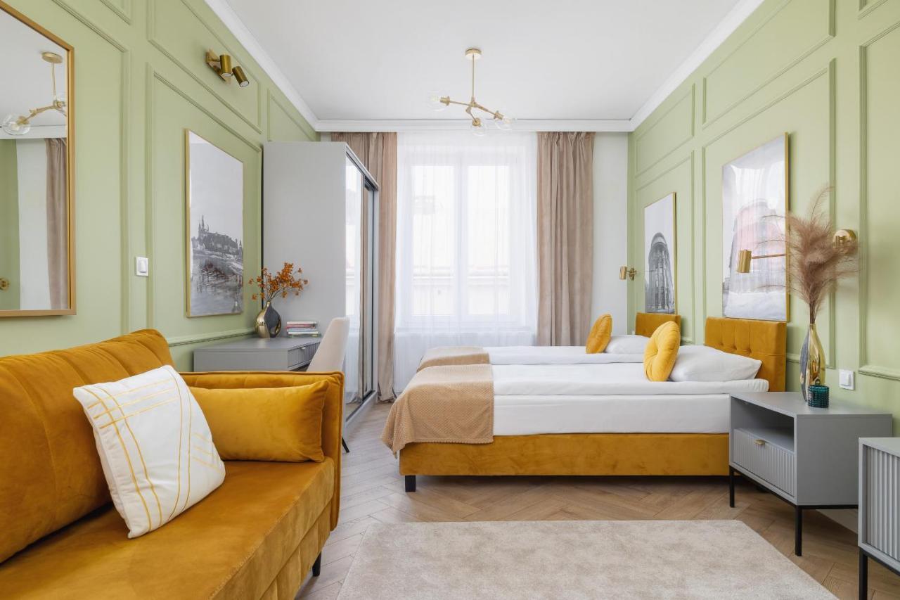 קרקוב Starowislna Elegant Apartment With Air Conditioning Kazimierz Cracow By Renters Prestige מראה חיצוני תמונה