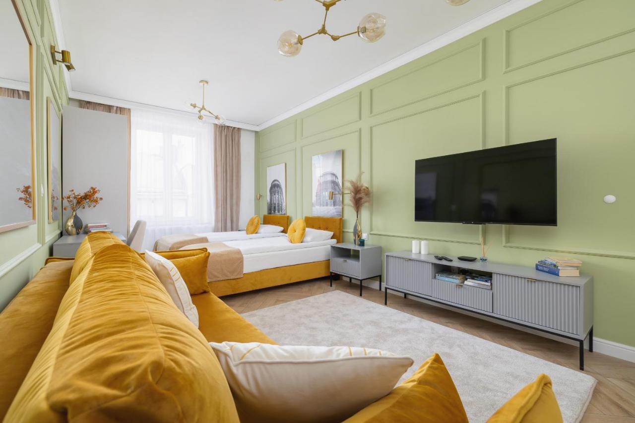 קרקוב Starowislna Elegant Apartment With Air Conditioning Kazimierz Cracow By Renters Prestige מראה חיצוני תמונה