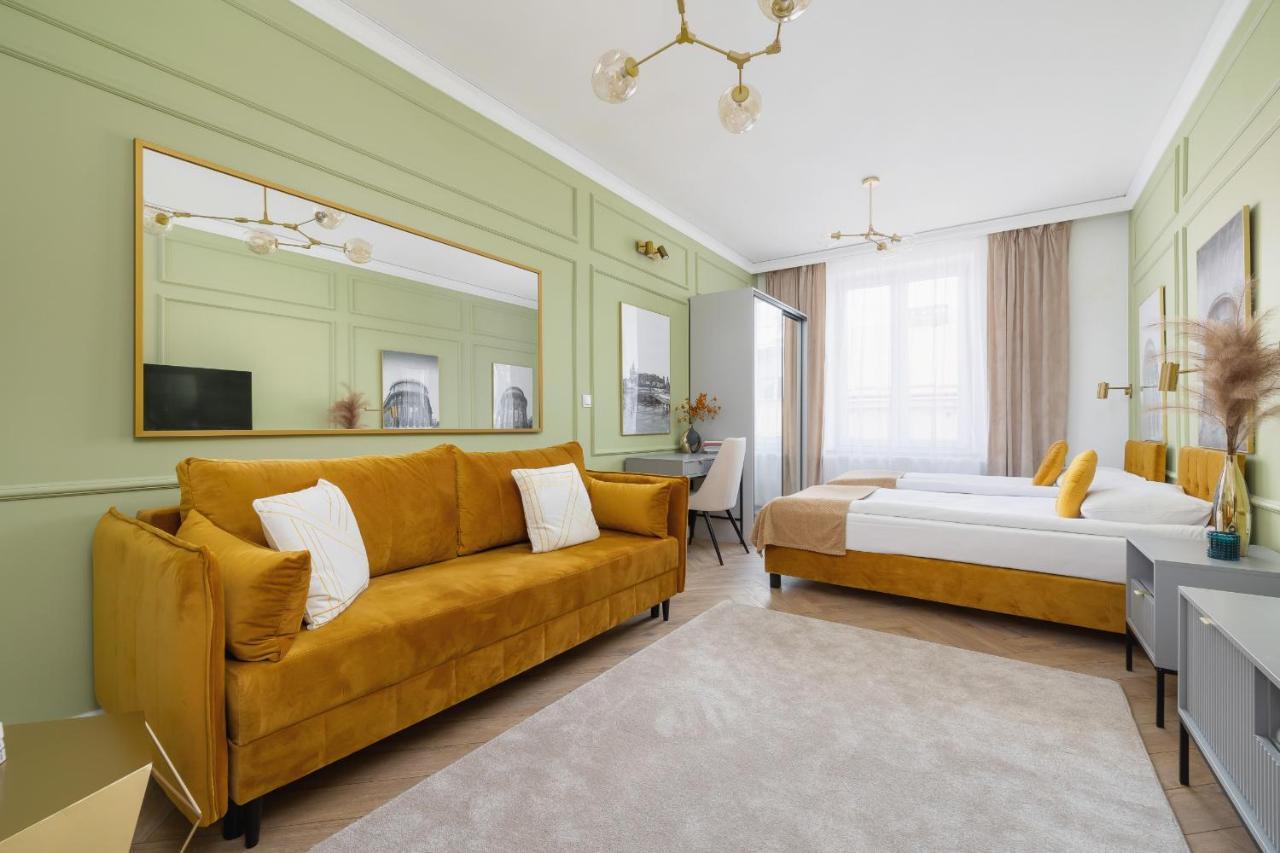 קרקוב Starowislna Elegant Apartment With Air Conditioning Kazimierz Cracow By Renters Prestige מראה חיצוני תמונה