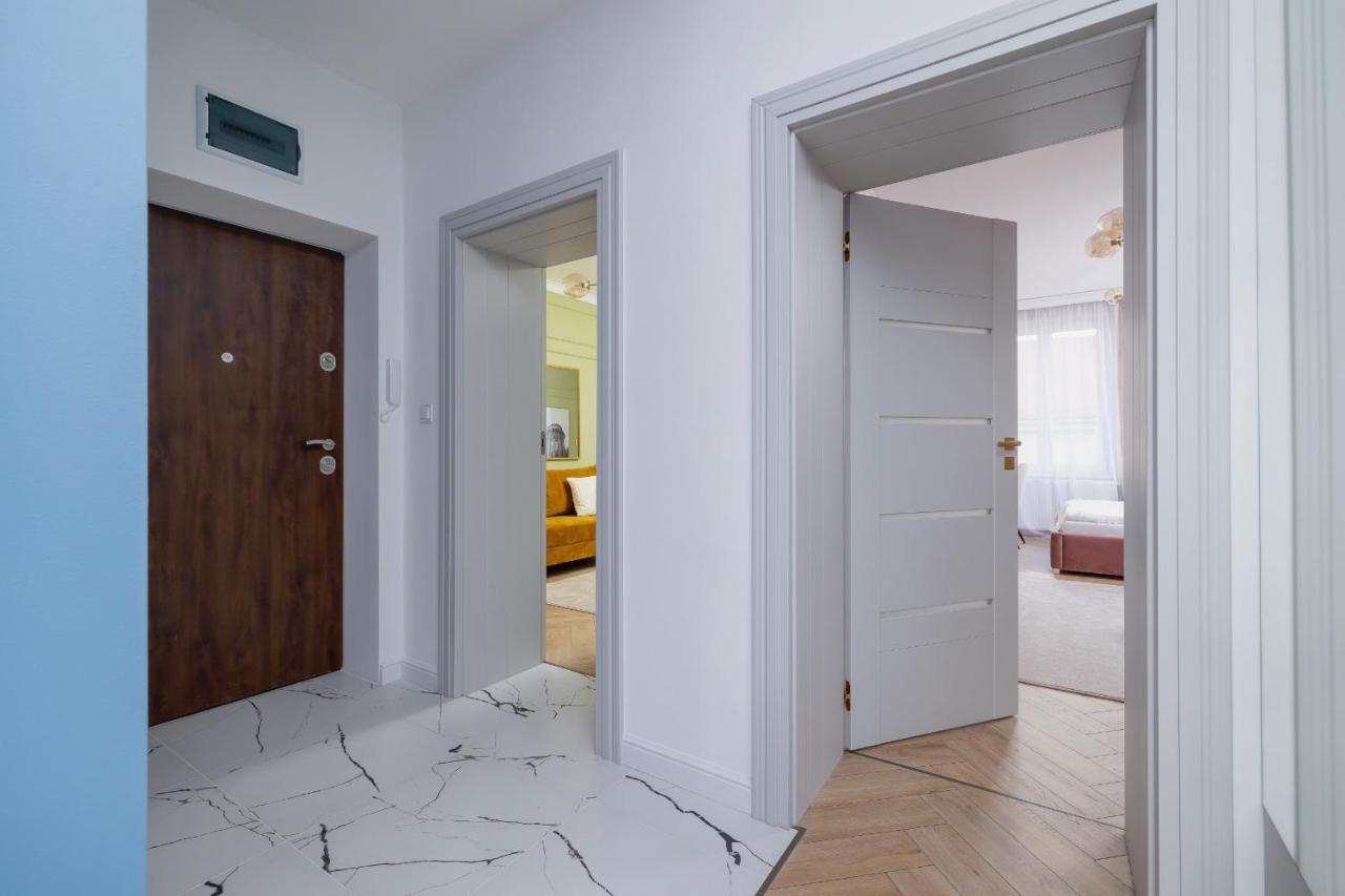 קרקוב Starowislna Elegant Apartment With Air Conditioning Kazimierz Cracow By Renters Prestige מראה חיצוני תמונה