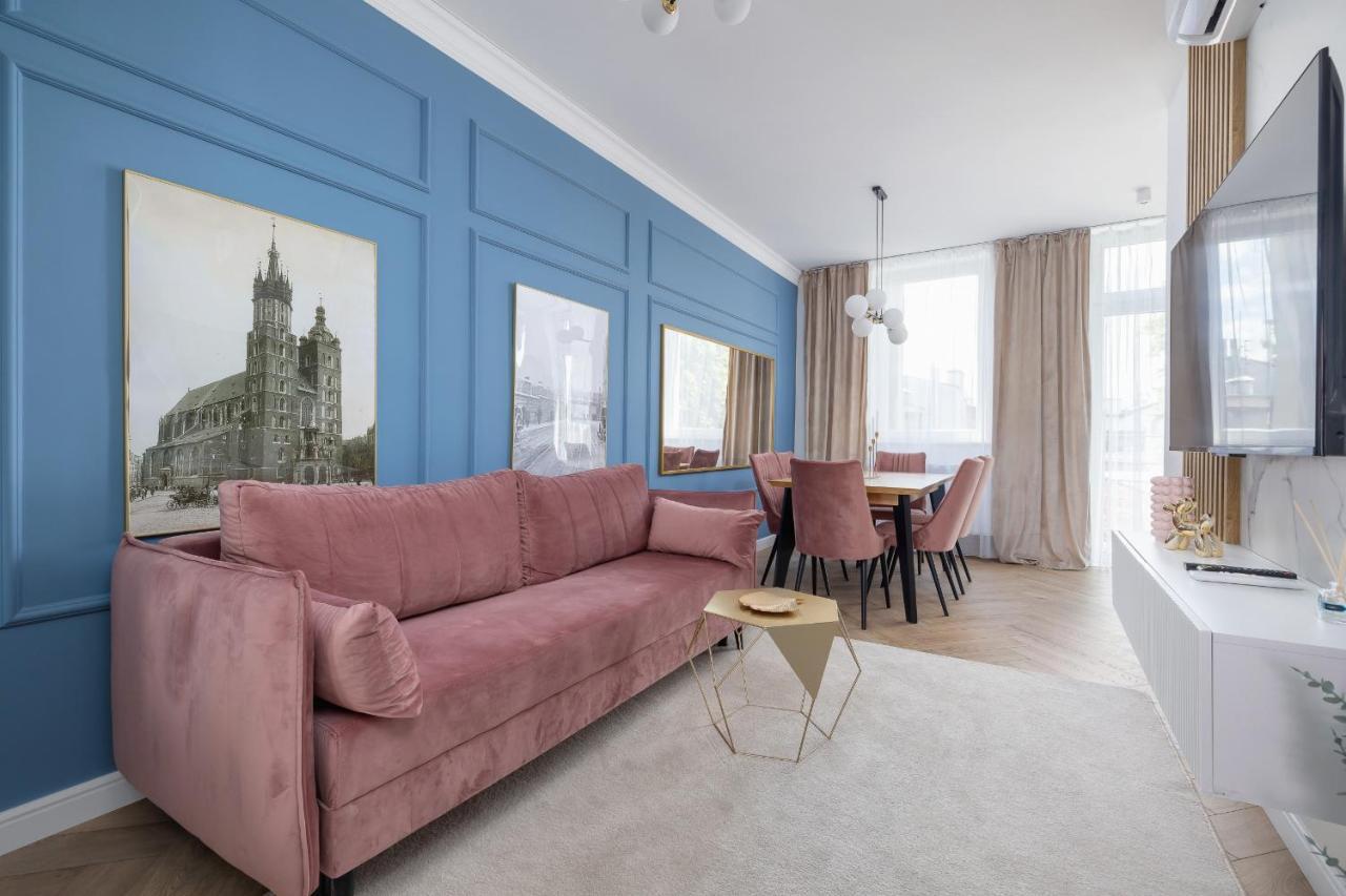 קרקוב Starowislna Elegant Apartment With Air Conditioning Kazimierz Cracow By Renters Prestige מראה חיצוני תמונה